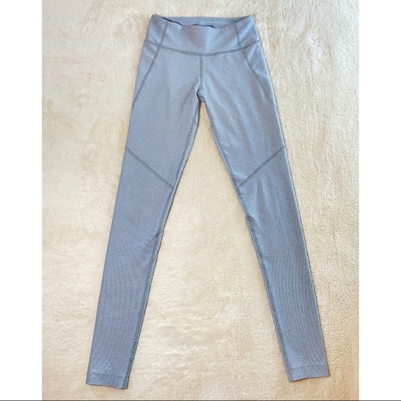 Outdoor Voices blue quartz warmup leggings 7/8 - Picture 3 of 5